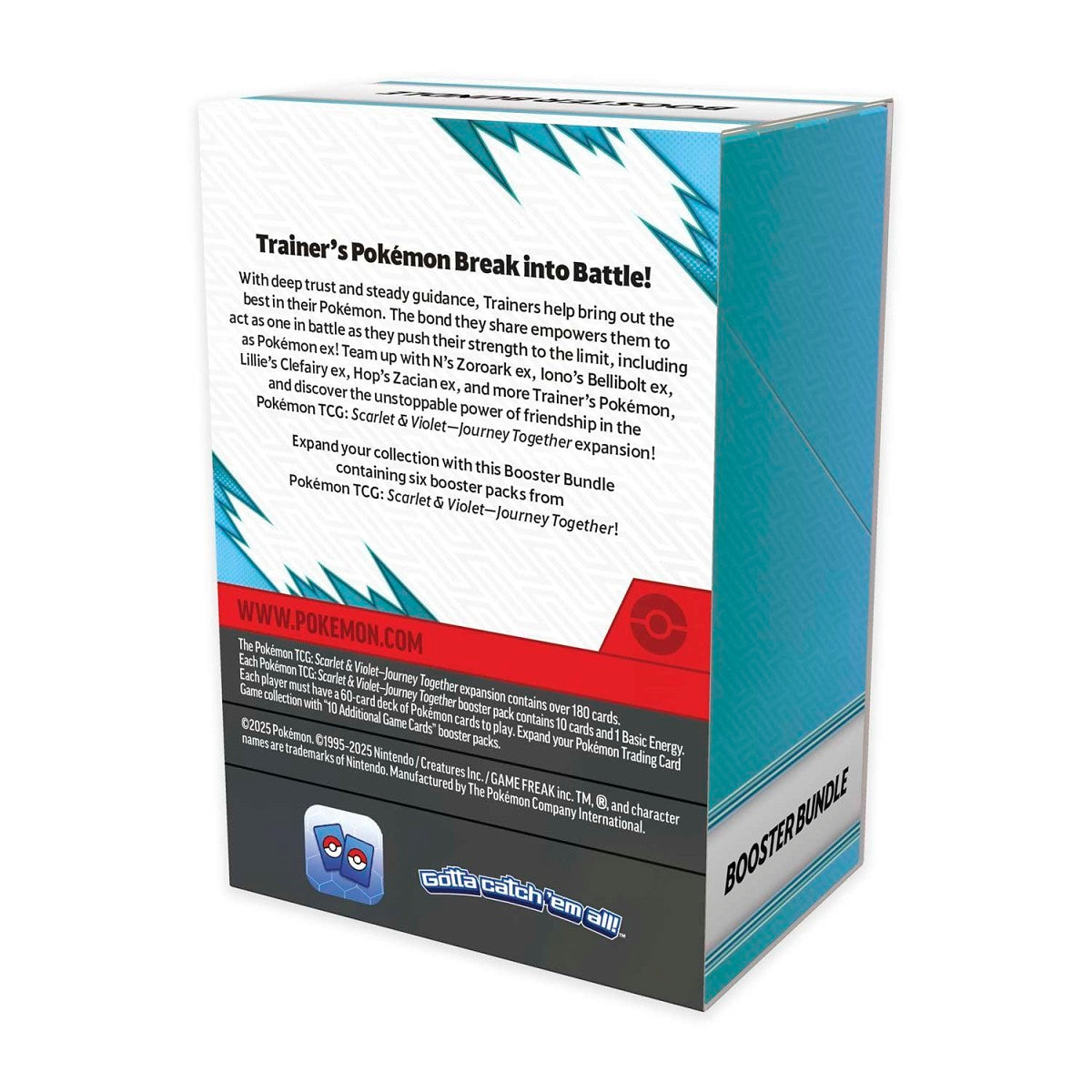 Pokemon TCG Journey Together Booster Bundle