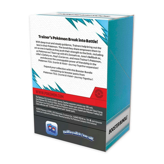 Pokemon TCG Journey Together Booster Bundle