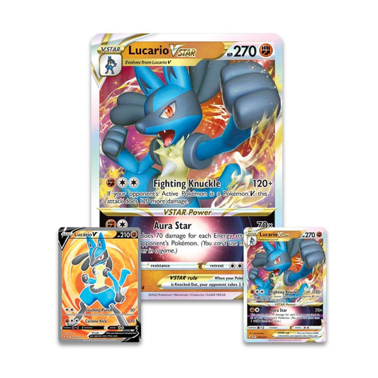 Pokémon TCG Lucario VSTAR Premium Collection