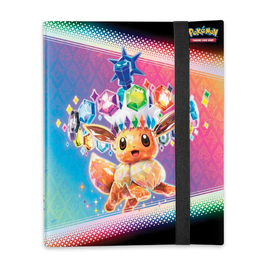 Pokemon TCG Scarlet & Violet Prismatic Evolutions Binder Collection