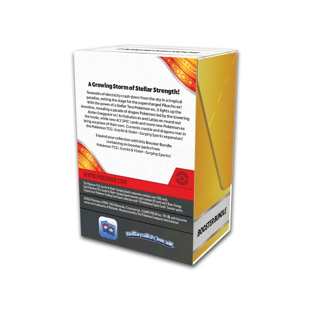 Pokemon TCG Scarlet & Violet Surging Sparks Booster Bundle