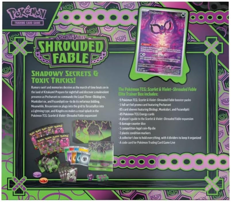 Pokemon TCG Scarlet & Violet Shrouded Fable ETB