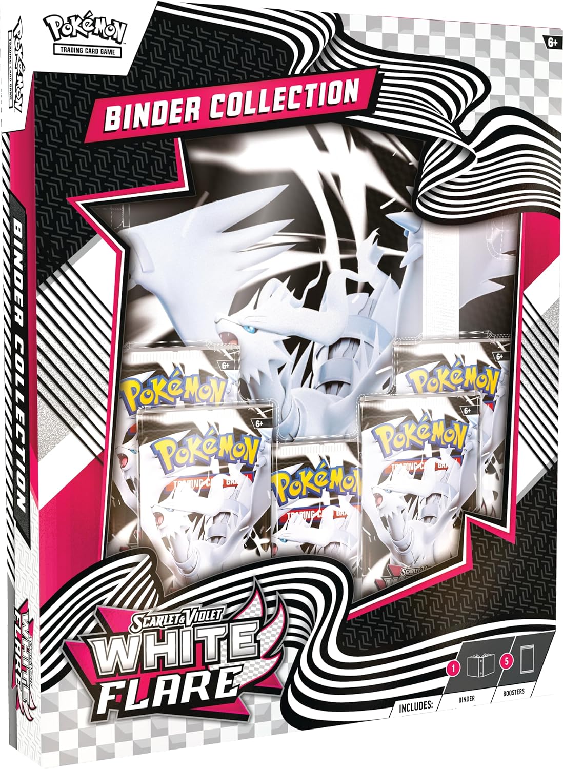 Pokemon TCG Scarlet & Violet White Flare Binder
