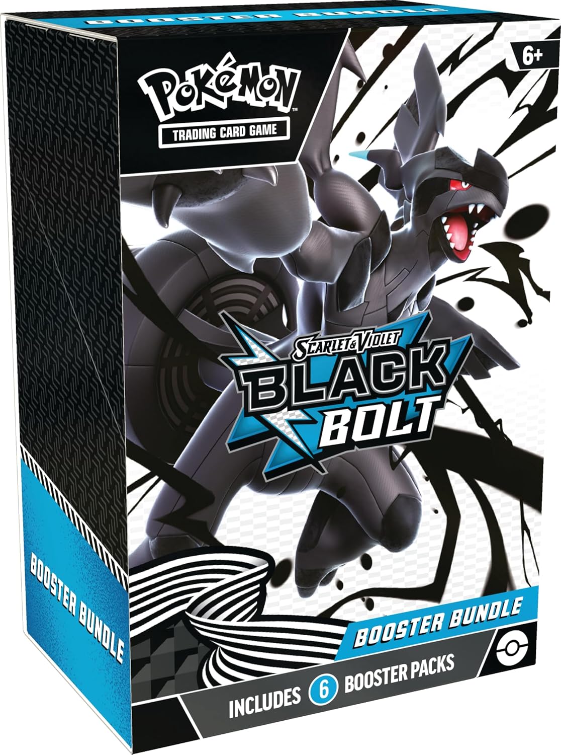 Pokemon TCG Scarlet & Violet  Black Bolt Booster Bundle