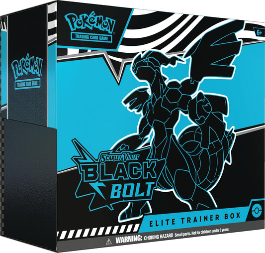 Pokemon TCG Scarlet & Violet Black Bolt ETB