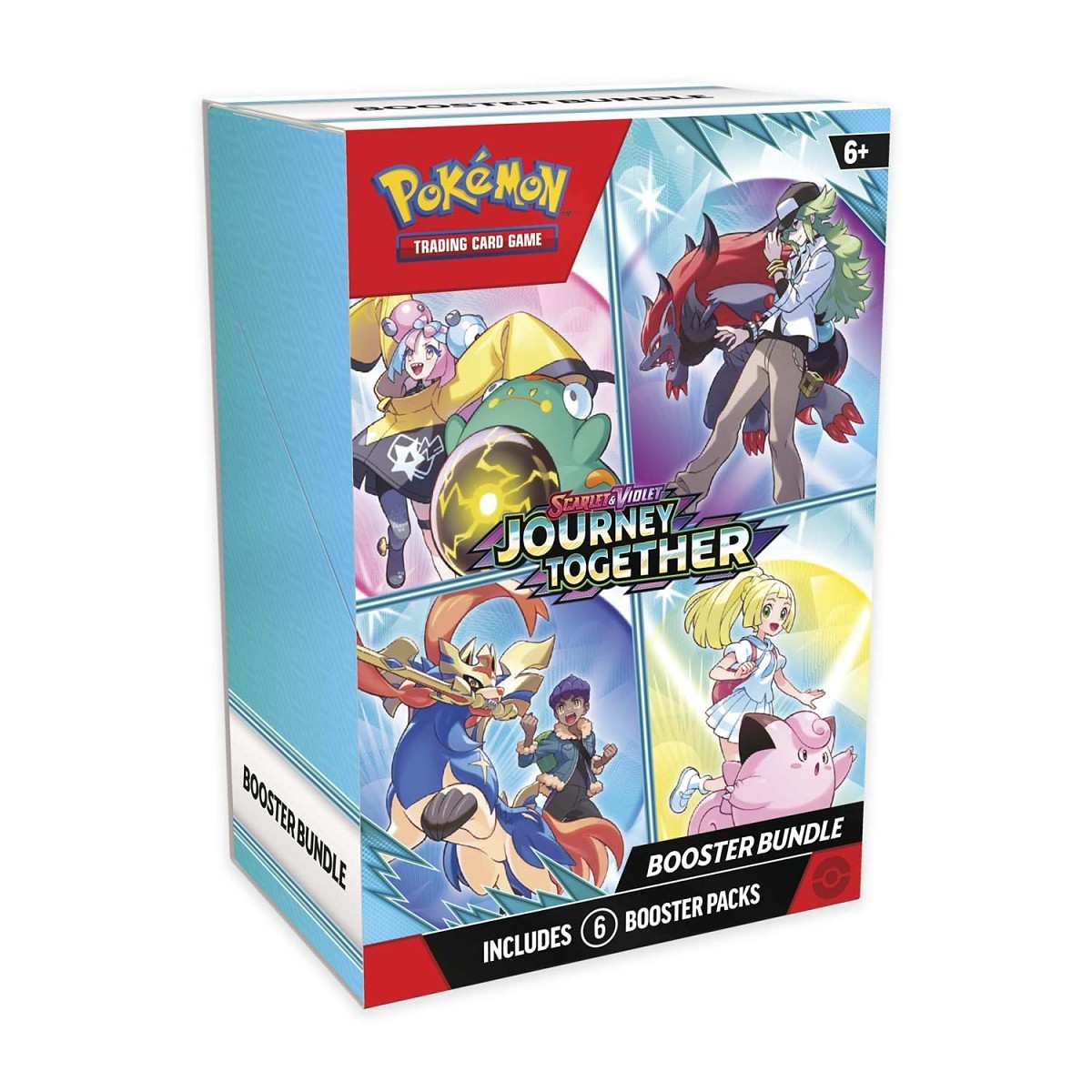 Pokemon TCG Journey Together Booster Bundle