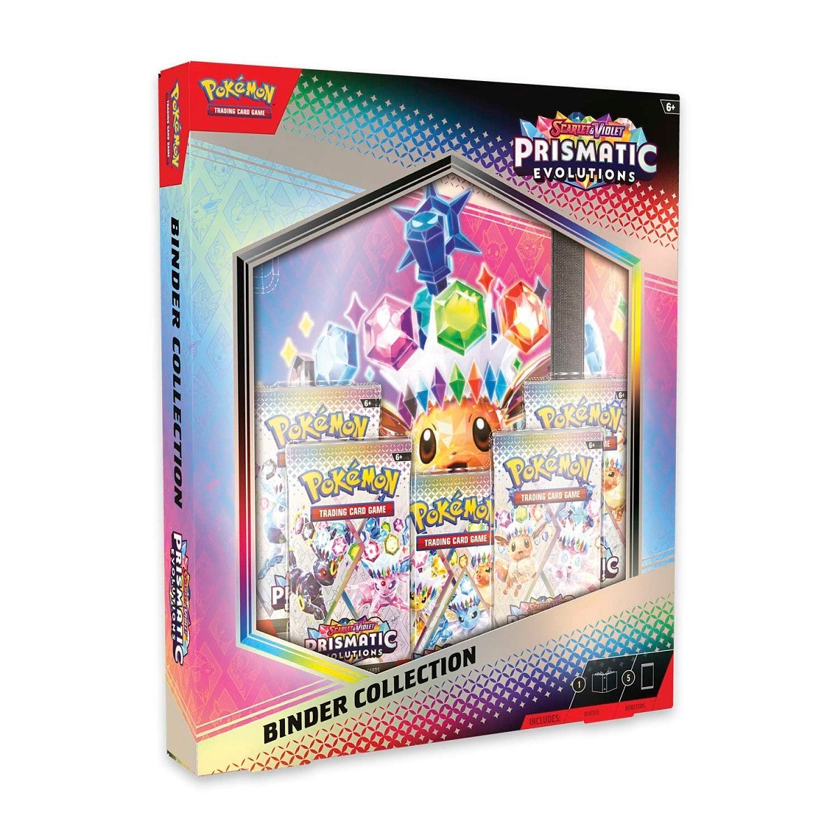 Pokemon TCG Scarlet & Violet Prismatic Evolutions Binder Collection