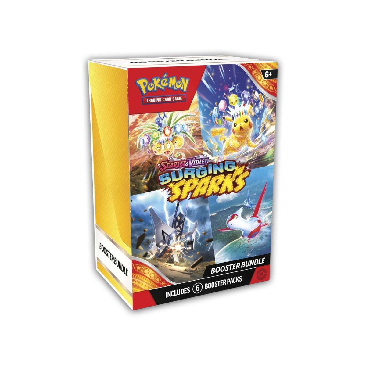 Pokemon TCG Scarlet & Violet Surging Sparks Booster Bundle