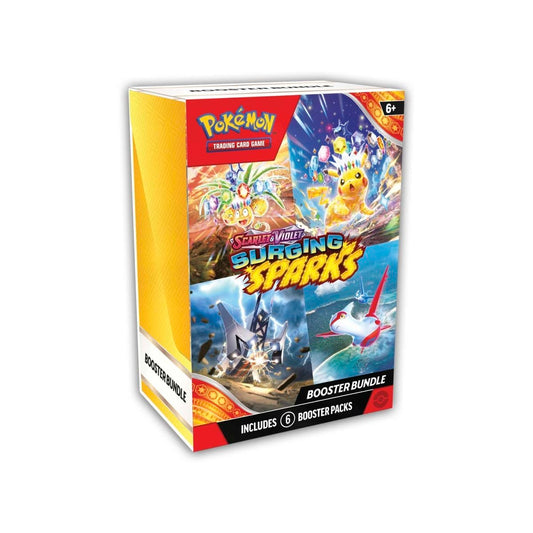 Pokemon TCG Scarlet & Violet Surging Sparks Booster Bundle