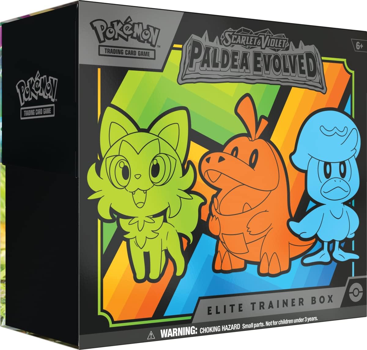 Pokémon TCG Scarlet & Violet Paldea Evolved Elite Trainer Box ETB