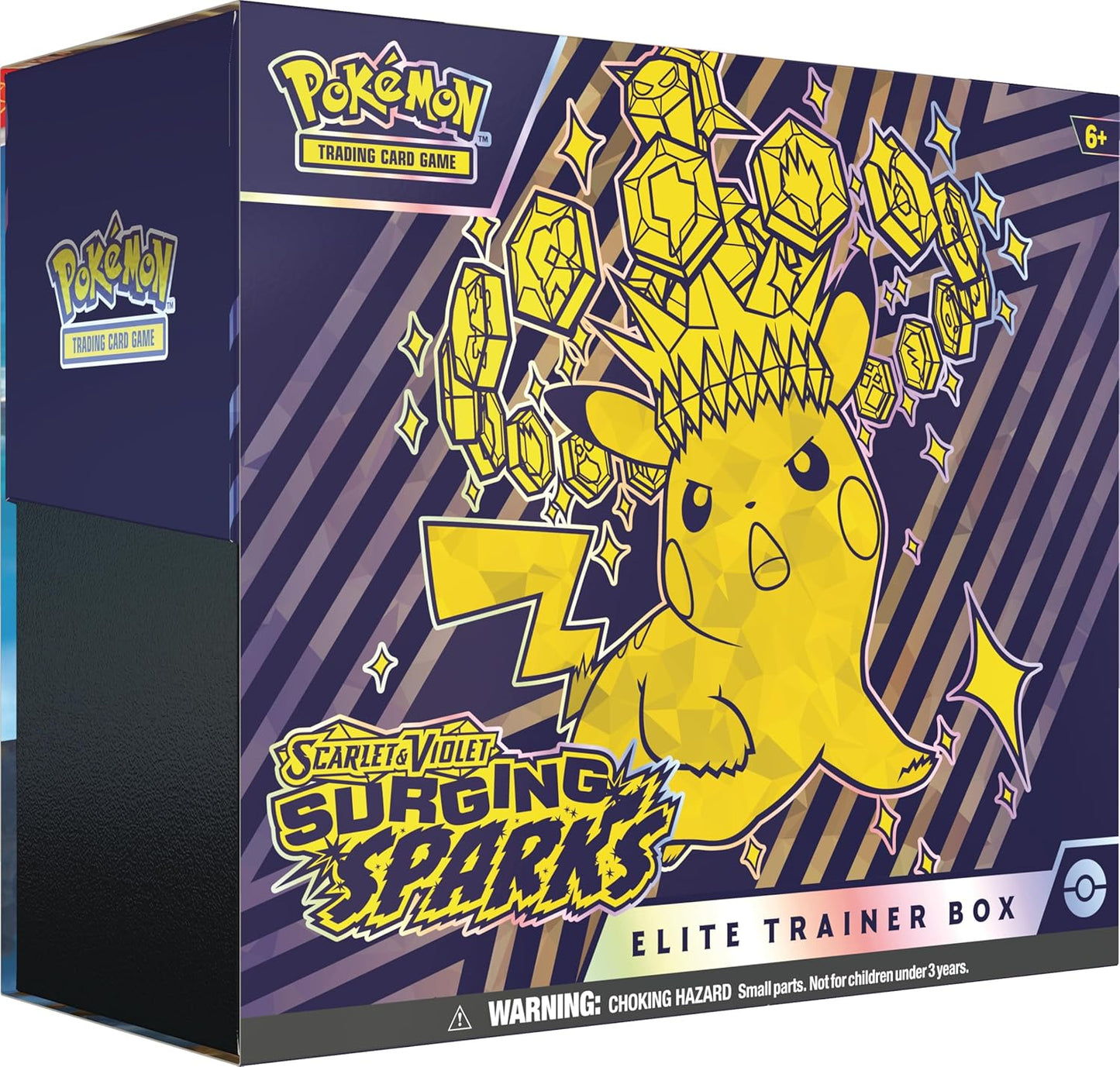 Pokemon TCG Scarlet & Violet Surging Sparks ETB