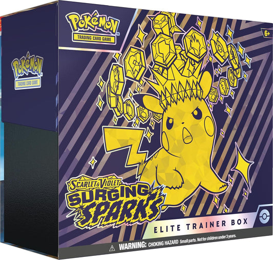 Pokemon TCG Scarlet & Violet Surging Sparks ETB