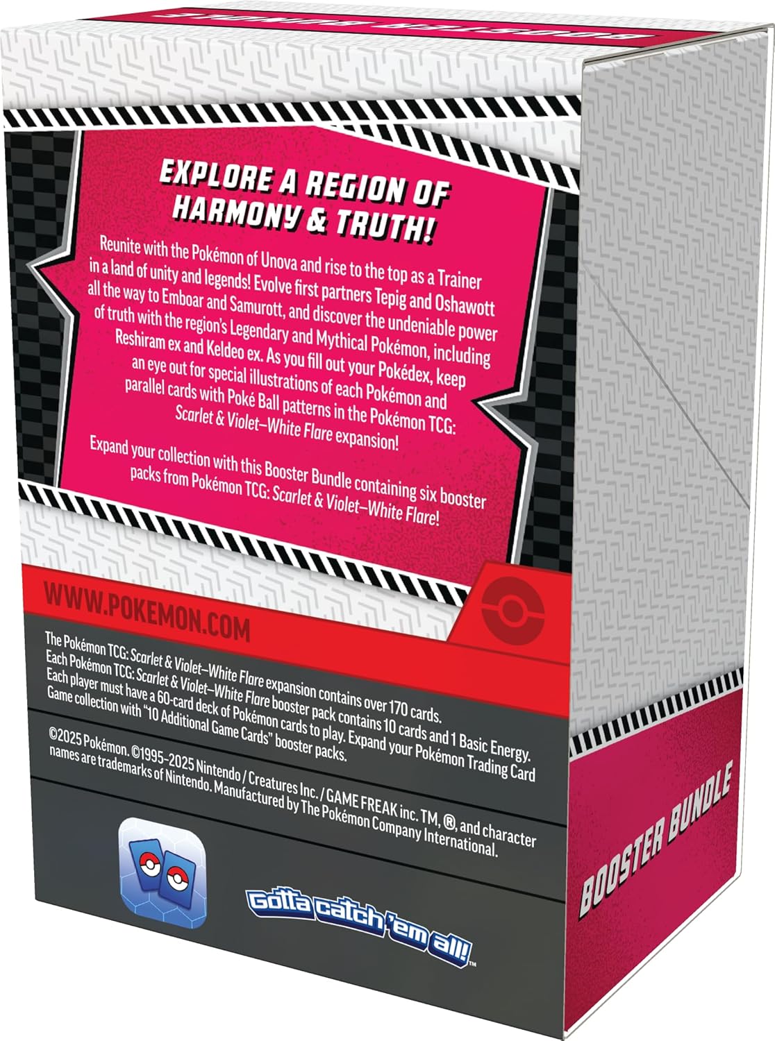 Pokemon TCG Scarlet & Violet White Flare Booster Bundle