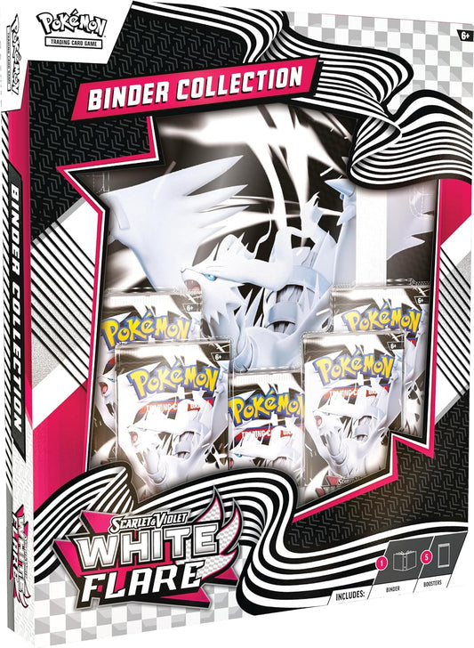 Pokemon TCG Scarlet & Violet White Flare Binder