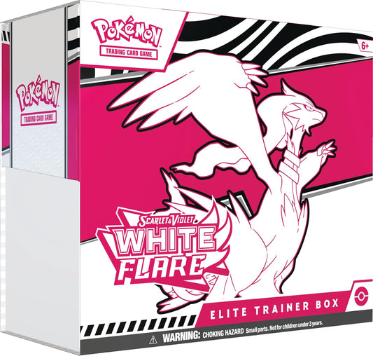 Pokemon TCG Scarlet & Violet White Flare ETB
